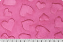 LUXE CUDDLE HEARTS - FUCHSIA