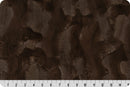 LUXE CUDDLE HIDE - CHOCOLATE