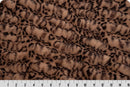LUXE CUDDLE MILAN CHEETAH - SWISS CHOCOLATE
