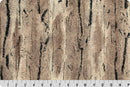 LUXE CUDDLE MOUNTAIN FOX - PEWTER/BEIGE