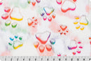 LUXE CUDDLE PRISM PAWS - VIBRANT