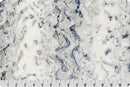 LUXE CUDDLE SNOWY OWL - NAVY