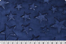 LUXE CUDDLE STARS - NAVY