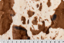 LUXE CUDDLE WILD PONY - IVORY/BROWN