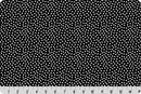 BARELY BASICS LOTS A DOTS QUILTING CUDDLE - BLACK