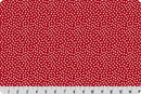 BARELY BASICS LOTS A DOTS QUILTING CUDDLE - CARDINAL