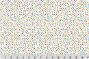 BARELY BASICS LOTS A DOTS QUILTING CUDDLE - RAINBOW