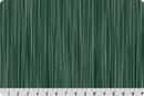 BARELY BASICS MELANGE QUILTING CUDDLE - DARK GREEN