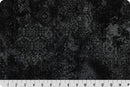 BARELY BASICS STONEWASH QUILTING CUDDLE - BLACK