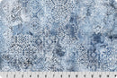 BARELY BASICS STONEWASH QUILTING CUDDLE - DENIM