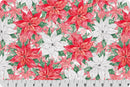 CHRISTMAS KEEPSAKE NOEL BLOSSOM QUILTING CUDDLE - MULTI