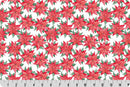 CHRISTMAS KEEPSAKE POINESTTIAS QUILTING CUDDLE - CARDINAL