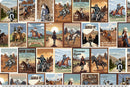 ECHOES OF THE RANGE COUNTRY GRIT QUILTING CUDDLE - MULTI