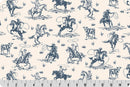 ECHOES OF THE RANGE HOMESTEAD QUILTING CUDDLE - JEANS