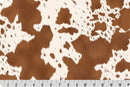 ECHOES OF THE RANGE LONGHORN QUILTING CUDDLE - WOODLAND