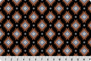 ECHOES OF THE RANGE RUNNING WILD QUILTING CUDDLE - BLACK