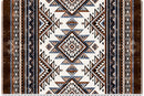ECHOES OF THE RANGE SANTA FE QUILTING CUDDLE - CHOCOLATE