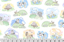 GOODNIGHT FARM LIL PASTURES QUILTING CUDDLE - PASTEL