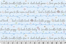 GOODNIGHT FARM LULLABY QUILTING CUDDLE - PASTEL