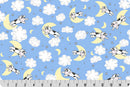GOODNIGHT FARM OVER THE MOON QUILTING CUDDLE - BLUE