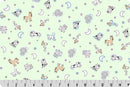 GOODNIGHT FARM SLEEPY FARM QUILTING CUDDLE - PASTEL