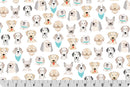 PUPPY PLAYDATE PUPPY PARADE QUILTING CUDDLE - MULTI