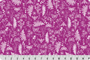 WHISPERING BLOOMS FAEGROVE QUILTING CUDDLE - MAGENTA