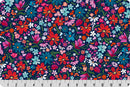 WHISPERING BLOOMS MYSTICAL QUILTING CUDDLE - NAVY