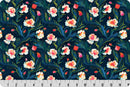 WHISPERING BLOOMS NIGHTSHADE QUILTING CUDDLE - VIBRANT