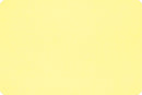 QUILTING CUDDLE SOLID - YELLOW