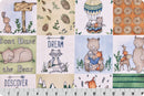 SWEET MELODY DESIGN WILDWOOD DIGITAL CUDDLE - MULTI