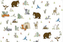 SWEET MELODY DESIGN WOODLAND PALS DIGITAL CUDDLE - SNOW