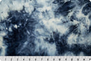 TIE DYE CUDDLE - NAVY